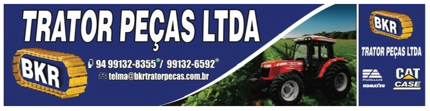 BKR TRATOR PEÇAS Peças para Tratores em Rondon do Pará / PA